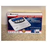 NIB Midland Weather Alert radio