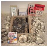 Cookie Cutters & Rosette Irons