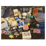 S&P Shakers, Napkin Rings, Trinkets, & More