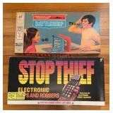 Vintage Battle Ship & Stop Thief