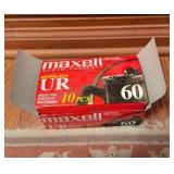 Maxwell Cassette Tapes New