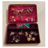 Screw back & Clip on Earrings