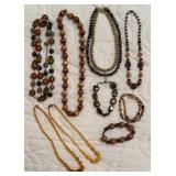 Natural Color Beaded Necklaces & Bracelets