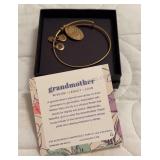 Alex And Ani Grandmother Bracelet