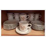 Cordella 13 Cups & 13 Saucers