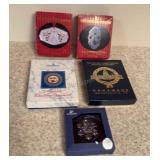 Waterford, Swarovski & White House Ornaments