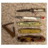 Poclet Knives & Letter Opener