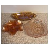 Collection of Glass Dises