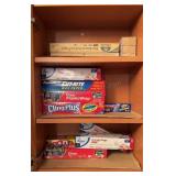 Assortment and f Food Wrap