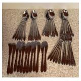 Oneida Craft Stainless Flatware lady Hamilton