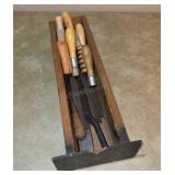 Chisels, Ice picks & more