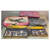 Various Model Kits (Open Not Built)