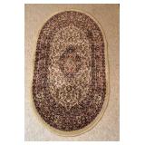 42x22 oval rug