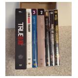 DVD Box Sets, True Blood, Sons of Anarchy & Others