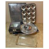 Kitchen Bake ware & Veggie Steamers