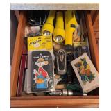 Contents of Kitchen Drawer