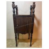 Copper Lined Wood Tobacco Humidor Cabinet