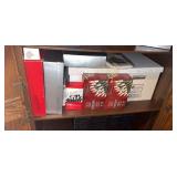 Shelf lot of Christmas Lights