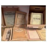 Box of Sheet Music