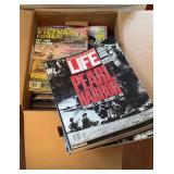 File Box of TIME & War Related Magazines