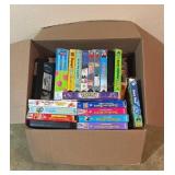 Collection of Childrenï¿½s VHS Tapes