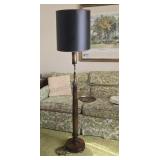 Vintage Floor Lamp w/ Built In Tray