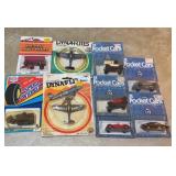 Die-Cast Cars, planes & Trucks