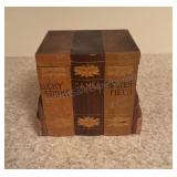 Inlaid Wood Cigarette Box