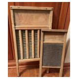 Pair of Wash Boards