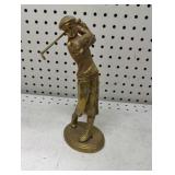 Golf Statue