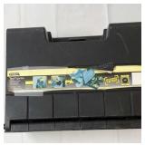 Stanley tool organizer.