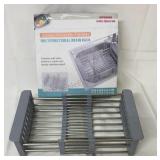 Multifunctional drain rack