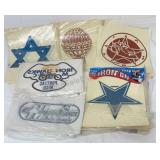 Vintage iron on tee shirt transfers