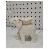 Lenox Porcelain Elephant Tealight Candle Holder