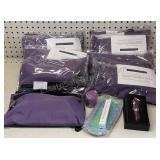 9 smoking Sets W Locking Smell Proof Bags