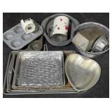 Kitchen Baking Pans, Molds & Racks