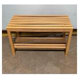 Shoe Rack 15.5x31x17.5 inches tall