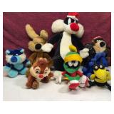 Group of Vintage Plush
