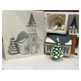 Dept 56 Wedding Chapel
