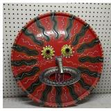 24 inch Metal Sculpture