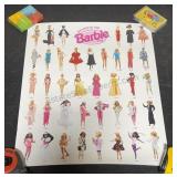 Barbie Poster 16x20