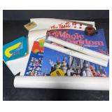 Disney, Coke, Redwings Posters