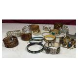 Group of Fashion bracelets