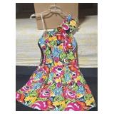 Vintage Morton Myles One Shoulder Dress Size 6