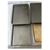 4 baking sheets.
