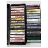 Various artists country music cassettes. DVD