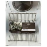 Kitchen organizers with turntable spice rack