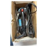 Black &Decker clothing iron.