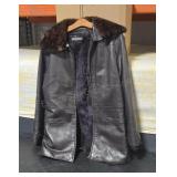 Bisang Alpine Switzerland Leather Jacket XS