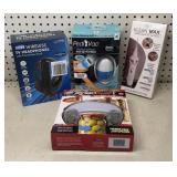 Head Phones, Robo Twist & More